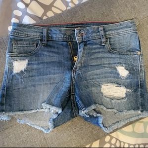 Fran Denim Linda Shorts